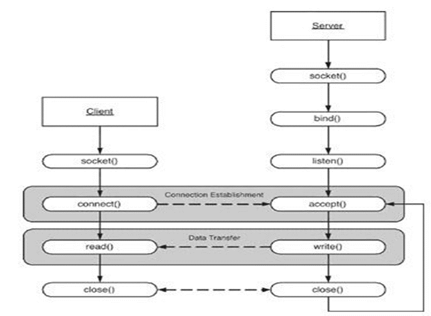 TCP编程API